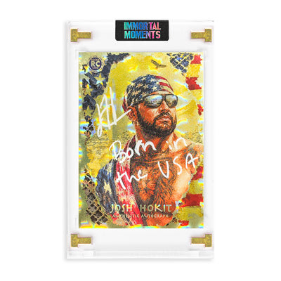 IMMORTAL MOMENTS™ "Presidential" Josh Hokit Autograph Collectible