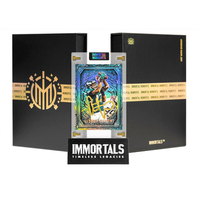 IMMORTAL MOMENTS™ ALSHON JEFFERY "THE CATCH" LII CHAMPIONS SET