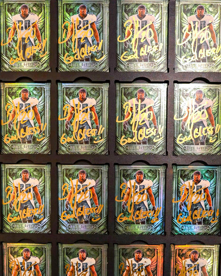 IMMORTAL MOMENTS™ BRIAN DAWKINS "THE STANDARD" PHILLY PHAME SET