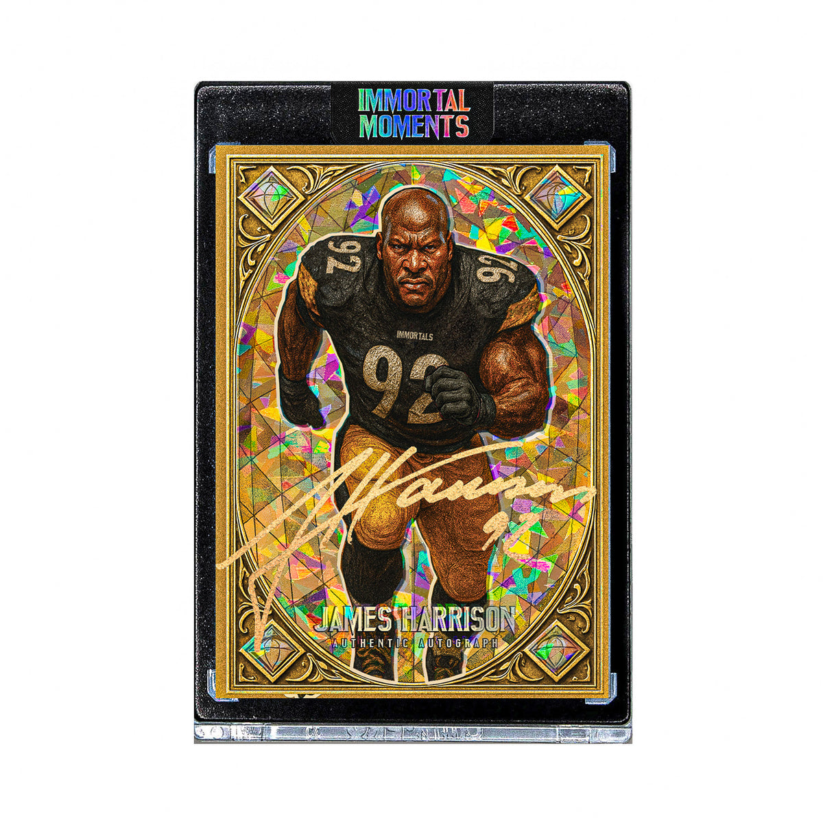 IMMORTAL™ National Gems James Harrison Collectible