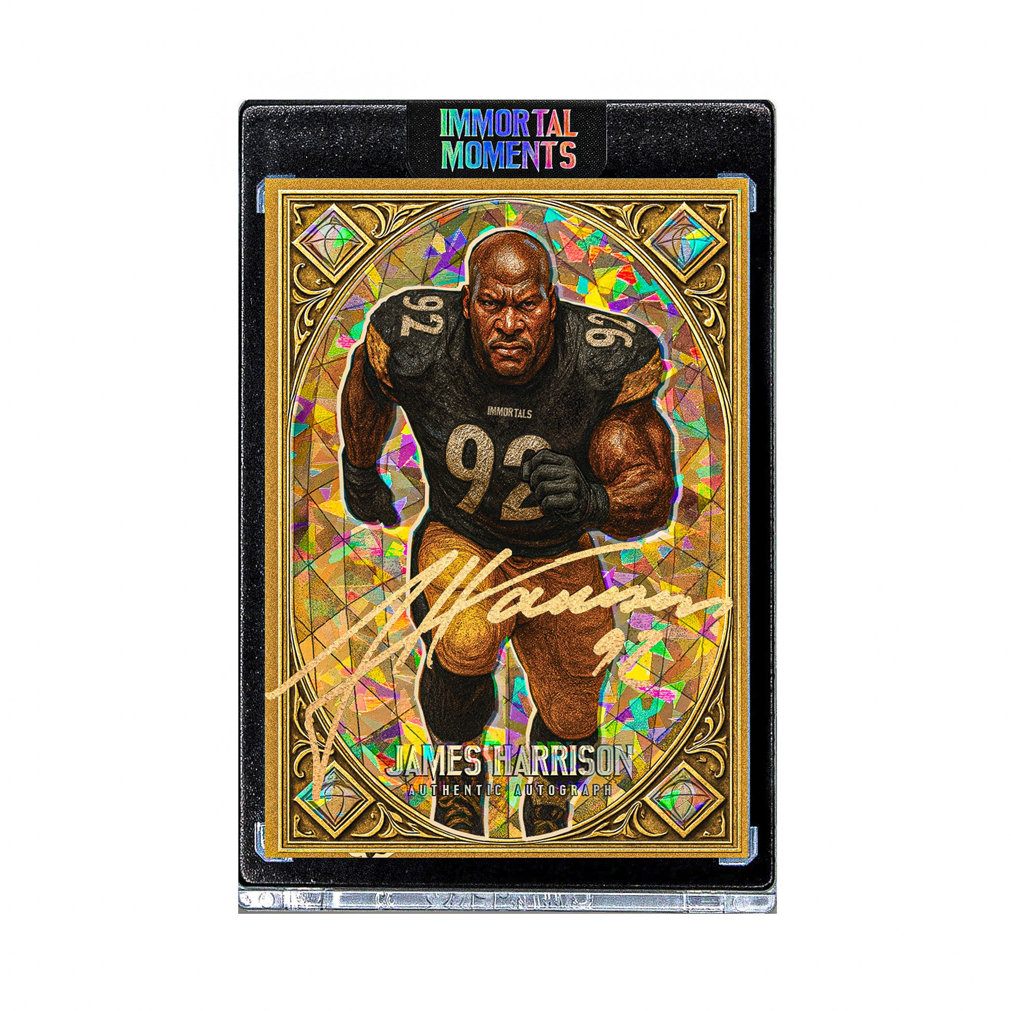 IMMORTAL™ National Gems James Harrison Collectible