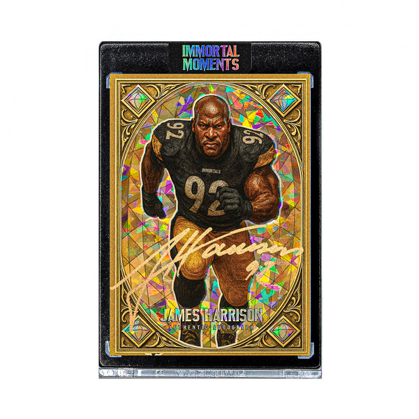 IMMORTAL™ National Gems James Harrison Collectible