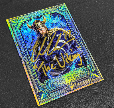 IMMORTAL MOMENTS | Victor Hedman "THE VIKING" 1 of 1