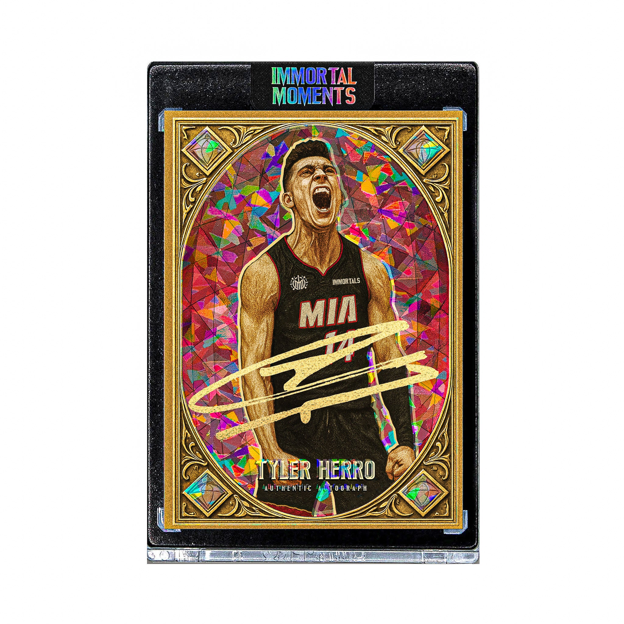 IMMORTAL™ National Gems Tyler Herro Collectible