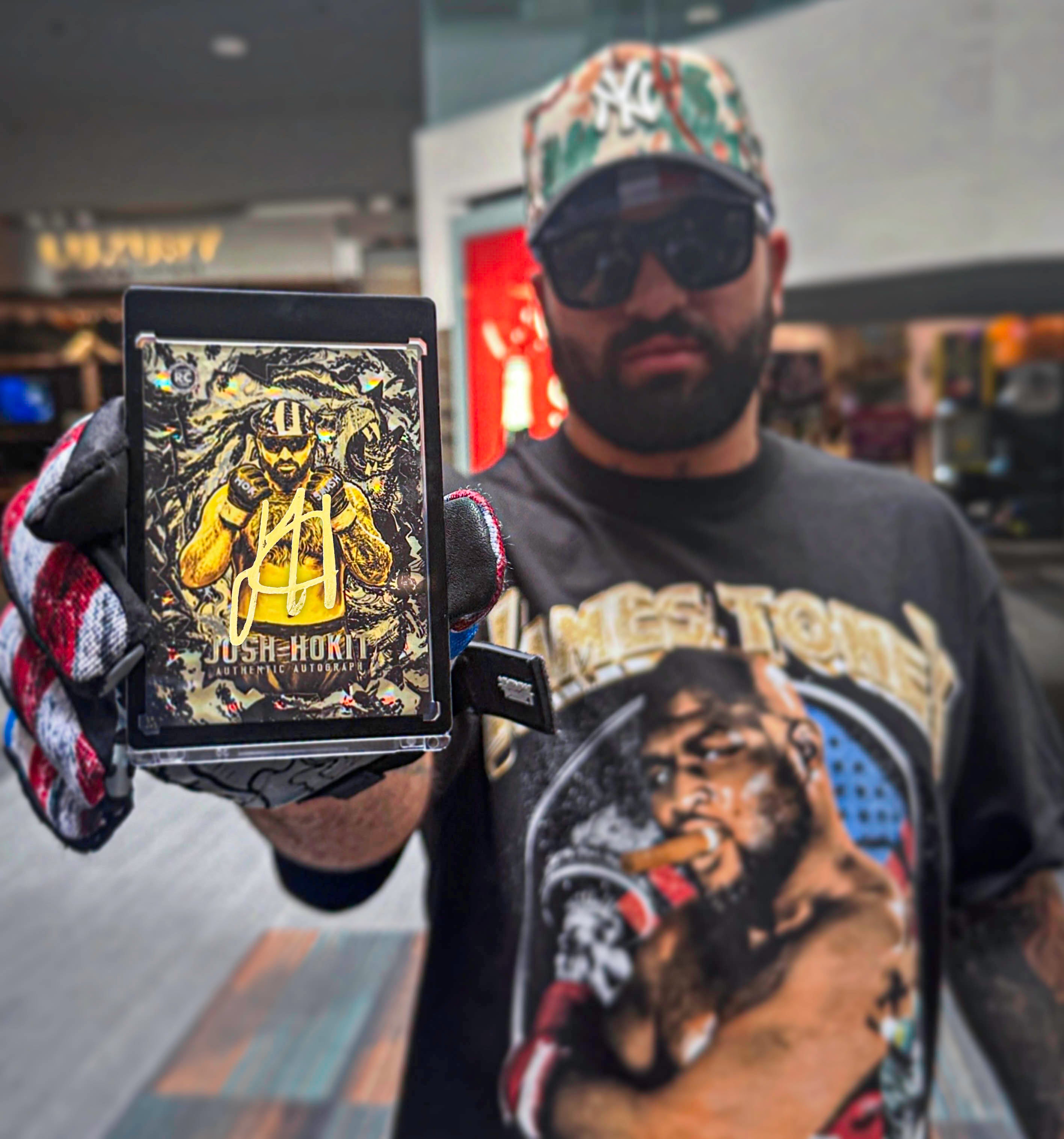 IMMORTAL MOMENTS™ Josh Hokit "The Incredible Hok" Autograph Collectible