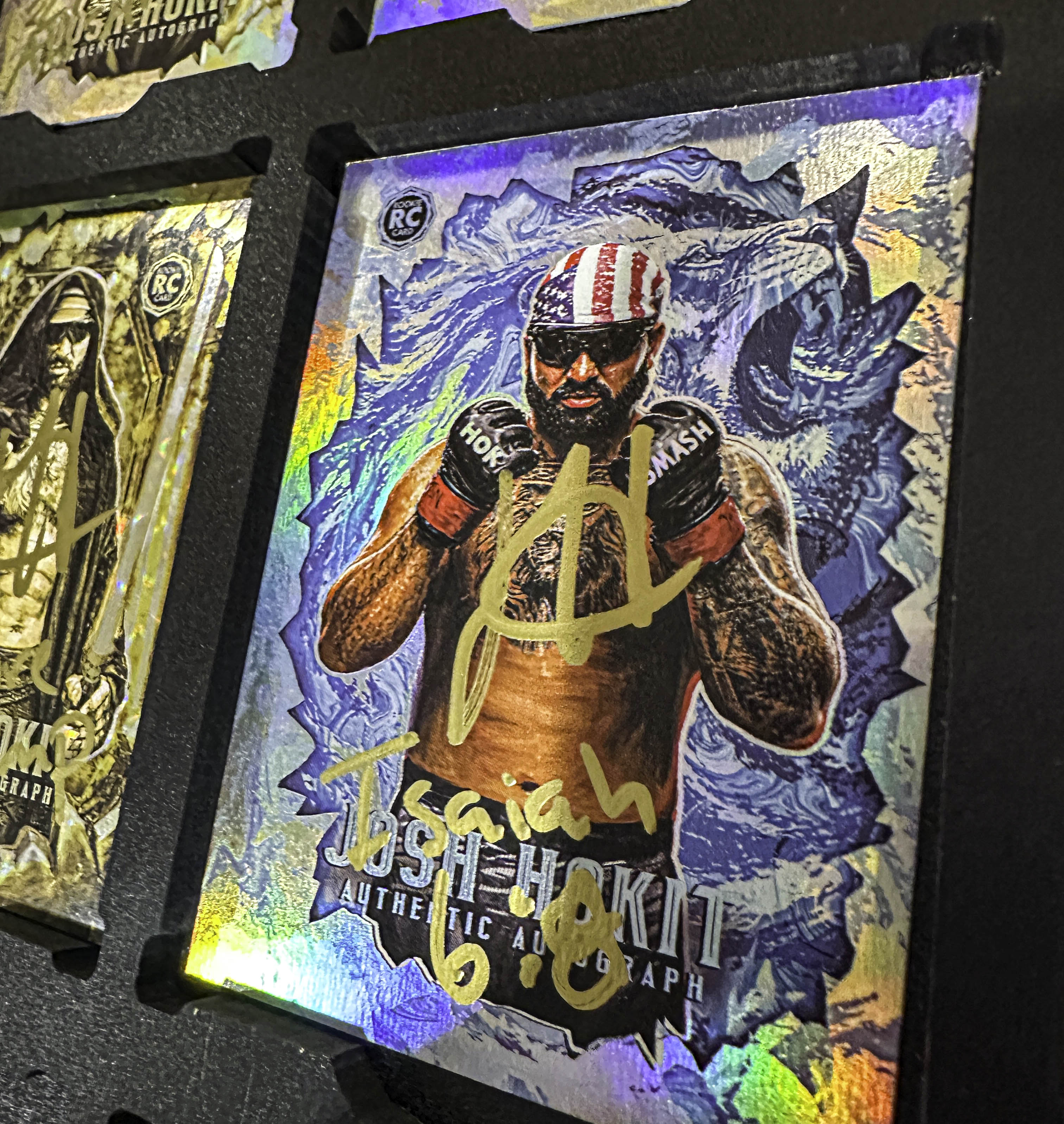 IMMORTAL MOMENTS™ Josh Hokit "The Incredible Hok" Autograph Collectible