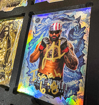 IMMORTAL MOMENTS™ Josh Hokit "The Incredible Hok" Autograph Collectible