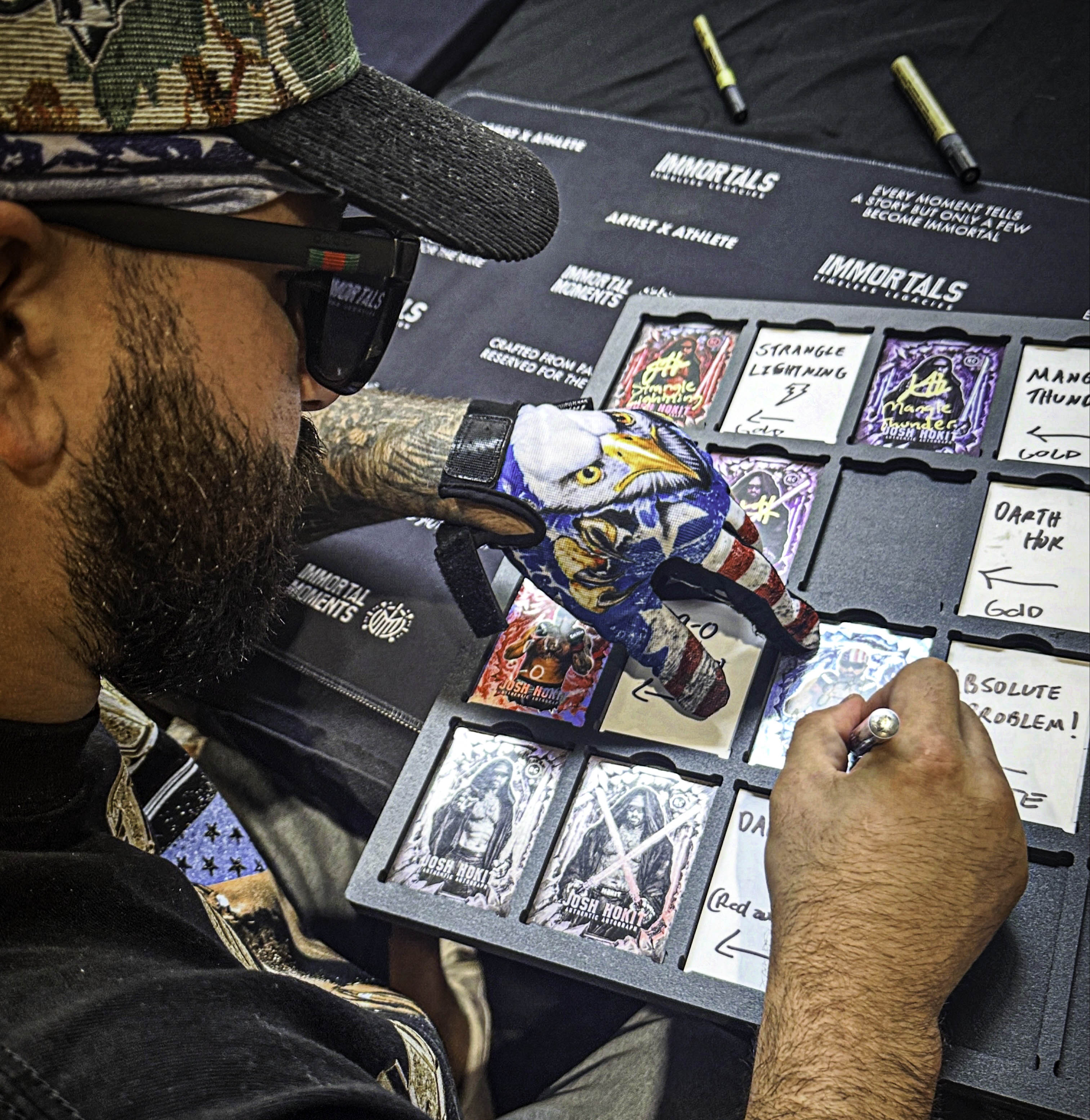 IMMORTAL MOMENTS™ Josh Hokit "Darth Hok" Crossover Autograph Collectible