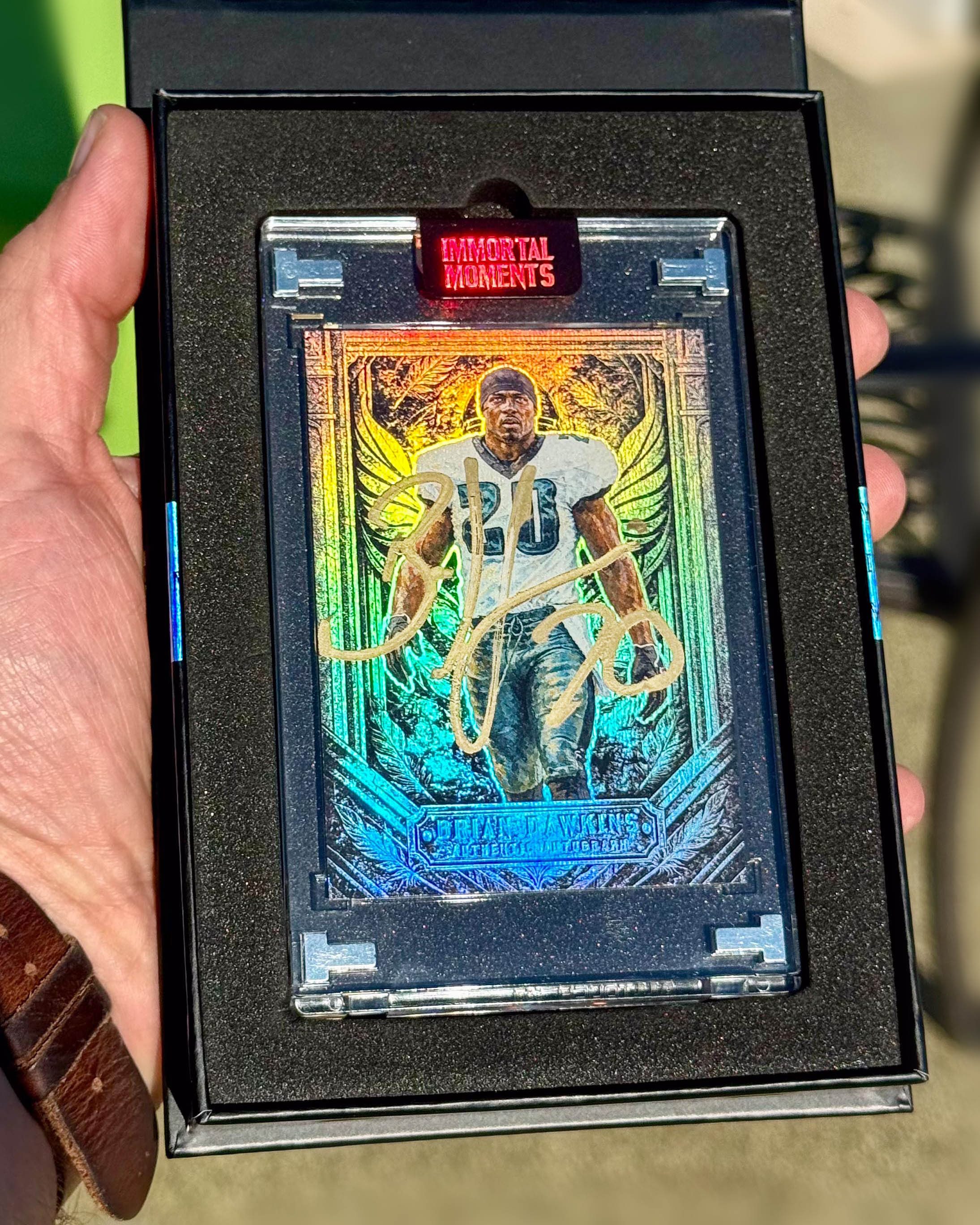 IMMORTAL MOMENTS™ BRIAN DAWKINS "THE STANDARD" PHILLY PHAME SET