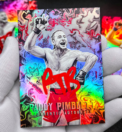 IMMORTAL MOMENTS™ Paddy Pimblett "THE BADDY" Autograph Collectible