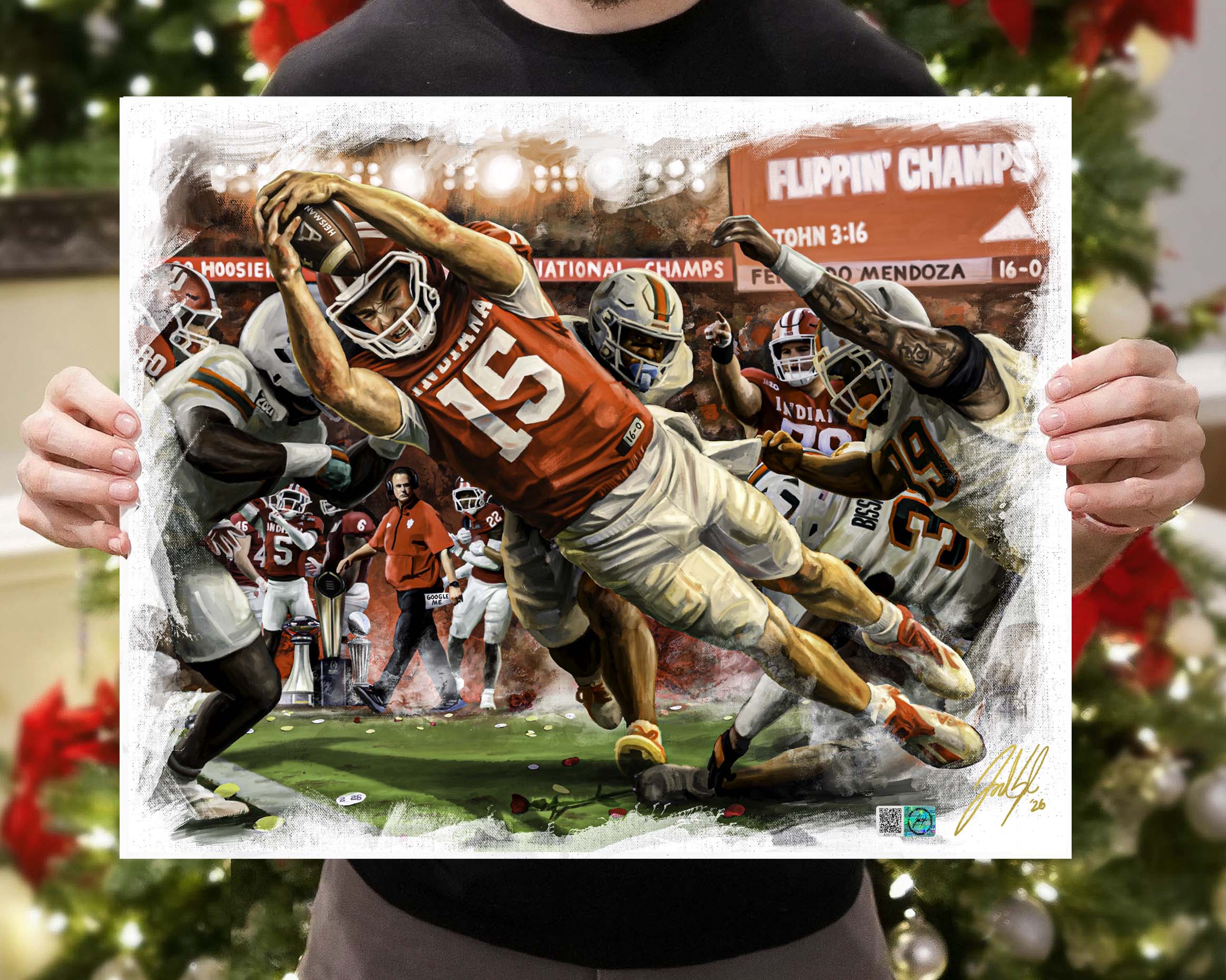 "4th & 5" Fernando Mendoza