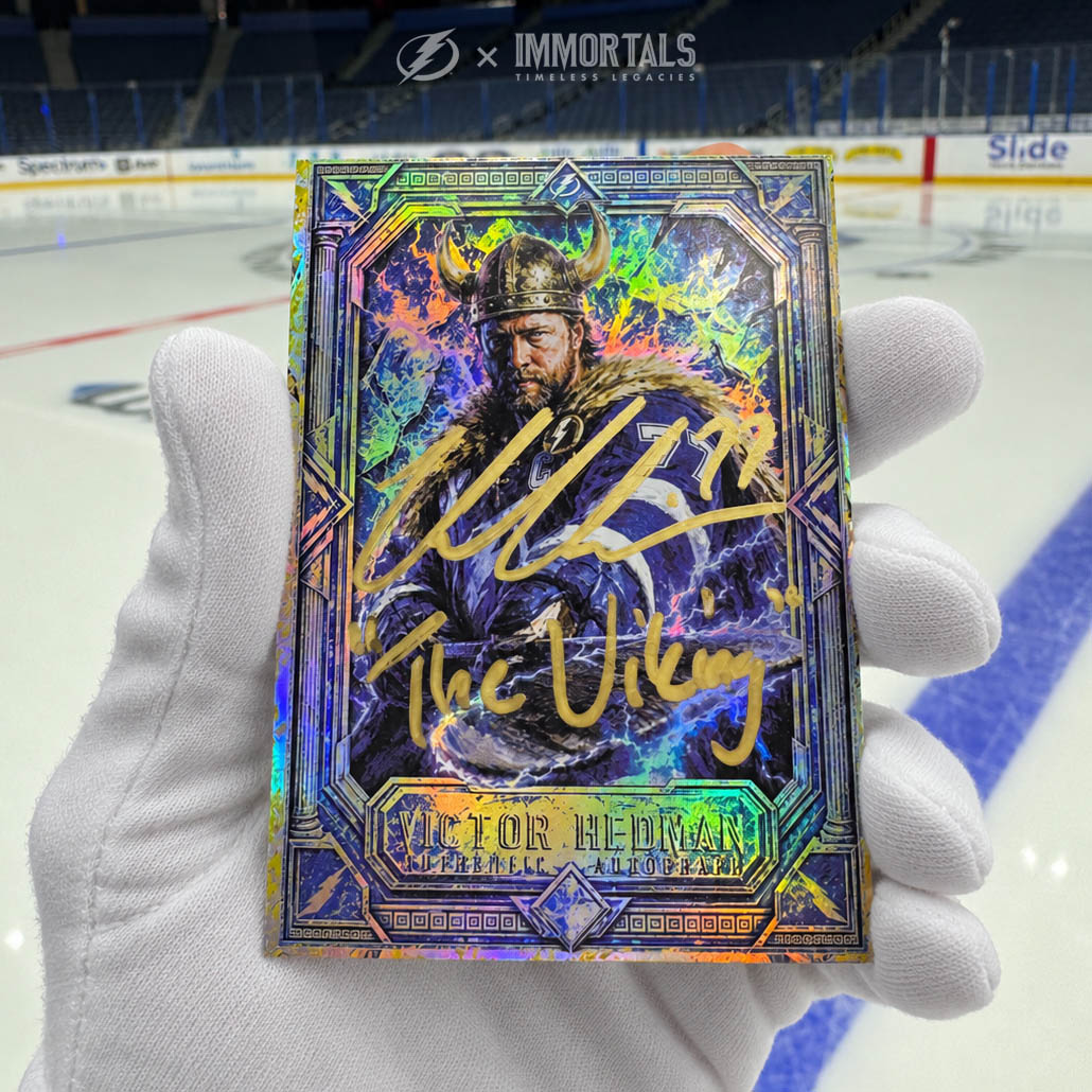IMMORTAL MOMENTS | Victor Hedman "THE VIKING" 1 of 1
