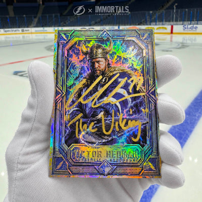 IMMORTAL MOMENTS | Victor Hedman "THE VIKING" 1 of 1