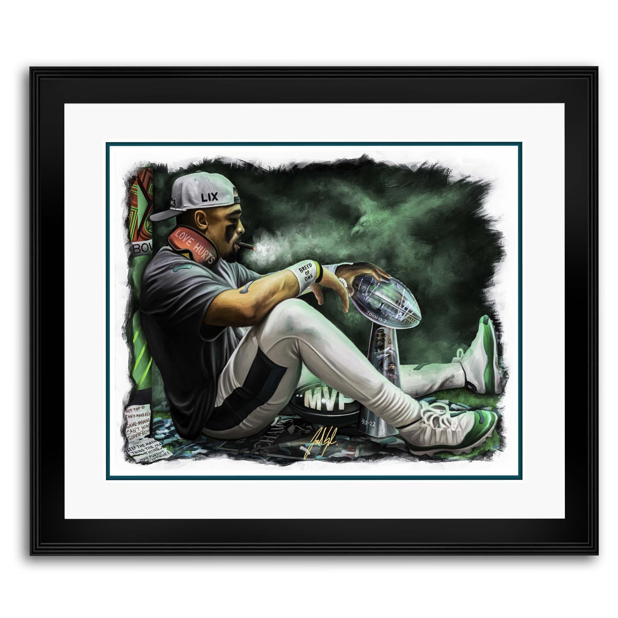 Jalen Hurts "MAIN THING"