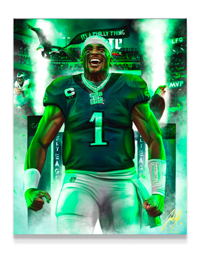 Jalen Hurts “Breed Of One”