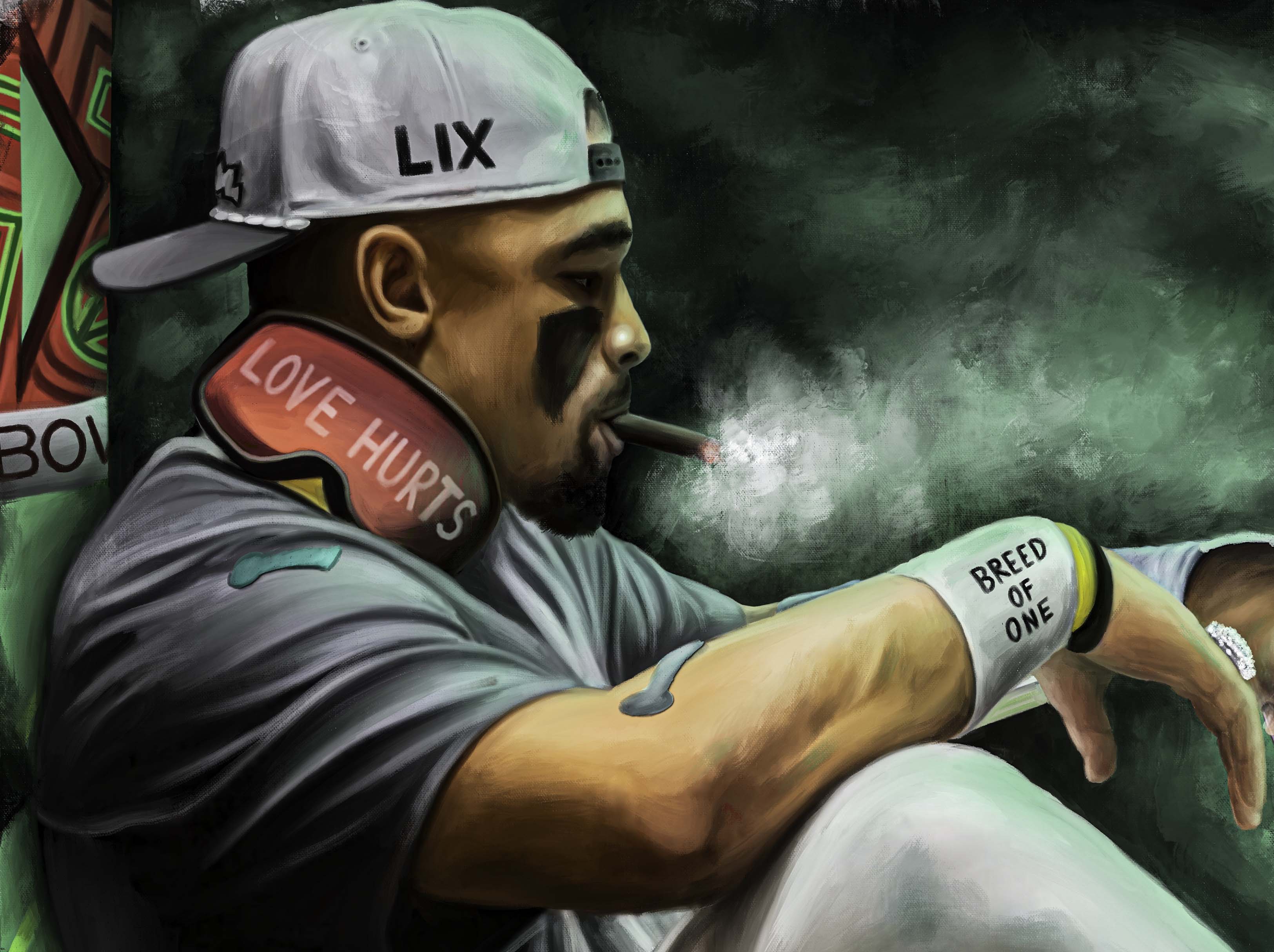 Jalen Hurts "MAIN THING"