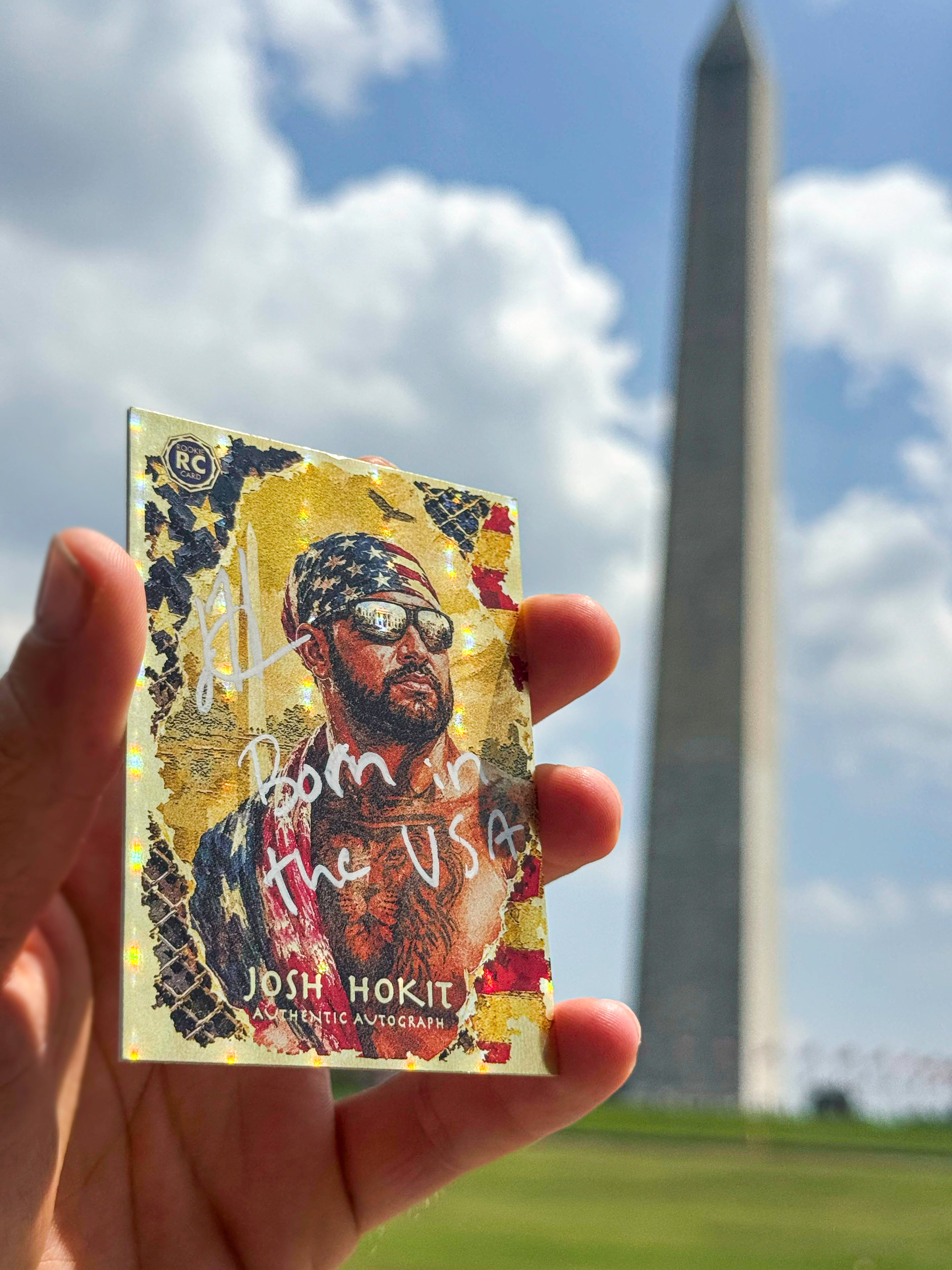 IMMORTAL MOMENTS™ "Presidential" Josh Hokit Autograph Collectible