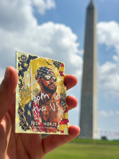 IMMORTAL MOMENTS™ "Presidential" Josh Hokit Autograph Collectible