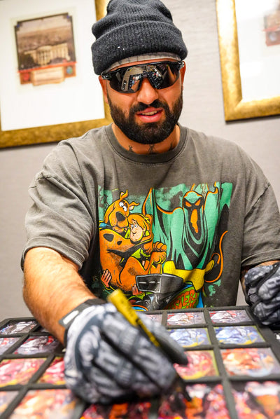 IMMORTAL MOMENTS™ "Stars & Strikes" Josh Hokit Autograph Collectible