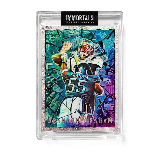 Graham Spector Spector X Brandon Graham | RARE Jordan Spector Brandon Graham 1st ...