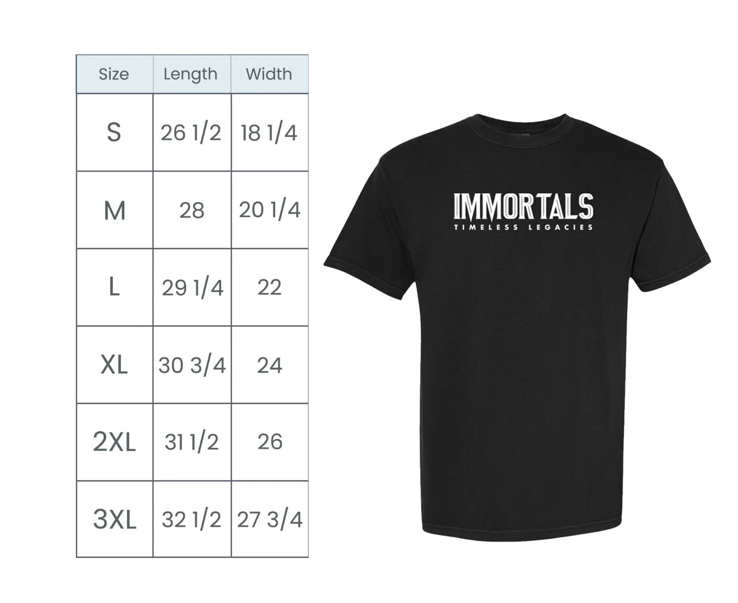 Immortals Founders T-Shirt