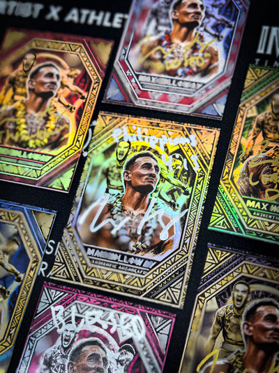 IMMORTAL MOMENTS™ "BLESSED" Max Holloway Autograph Collectible
