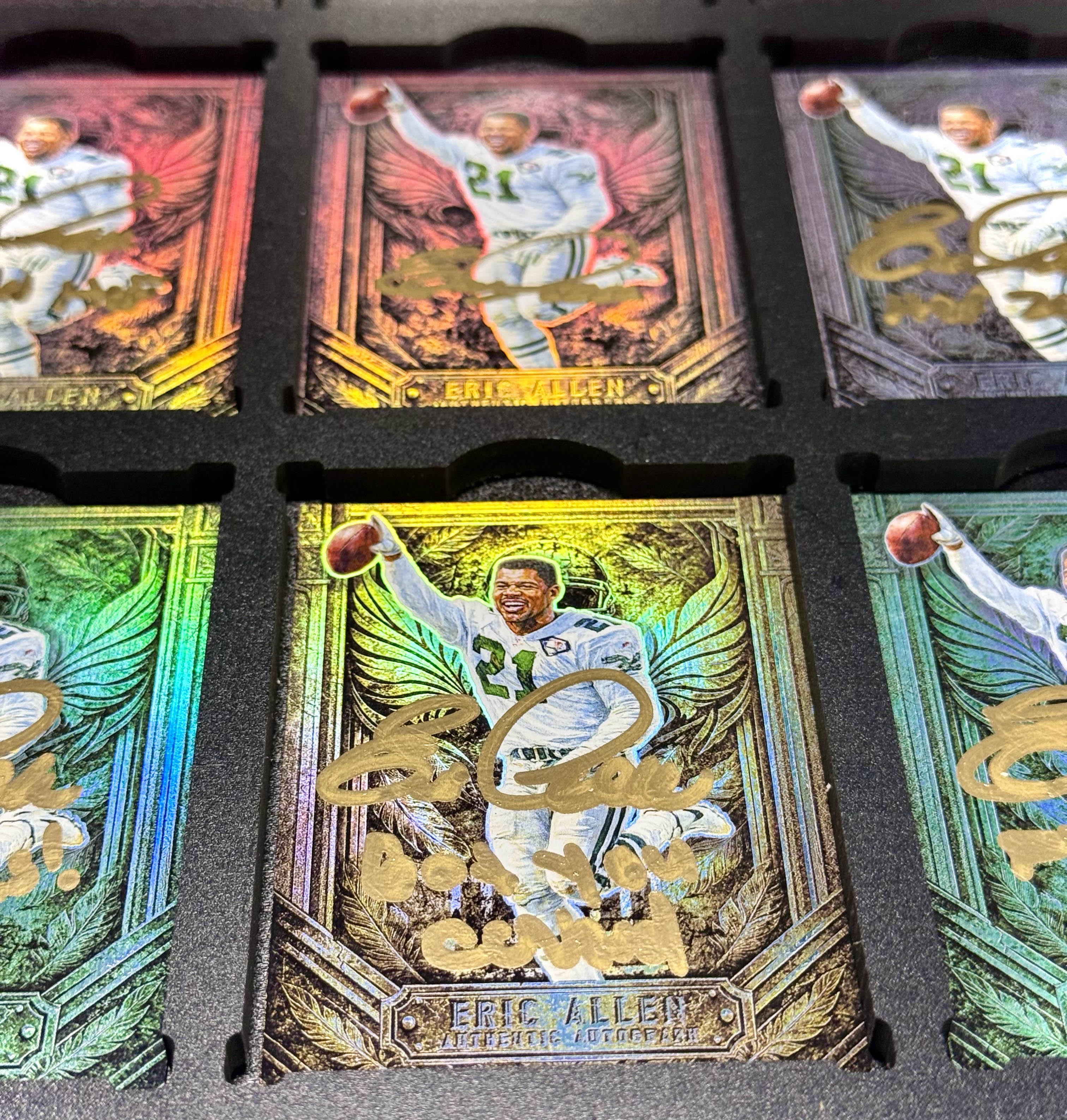 IMMORTAL MOMENTS™ ERIC ALLEN "LOCKDOWN " PHILLY PHAME SET