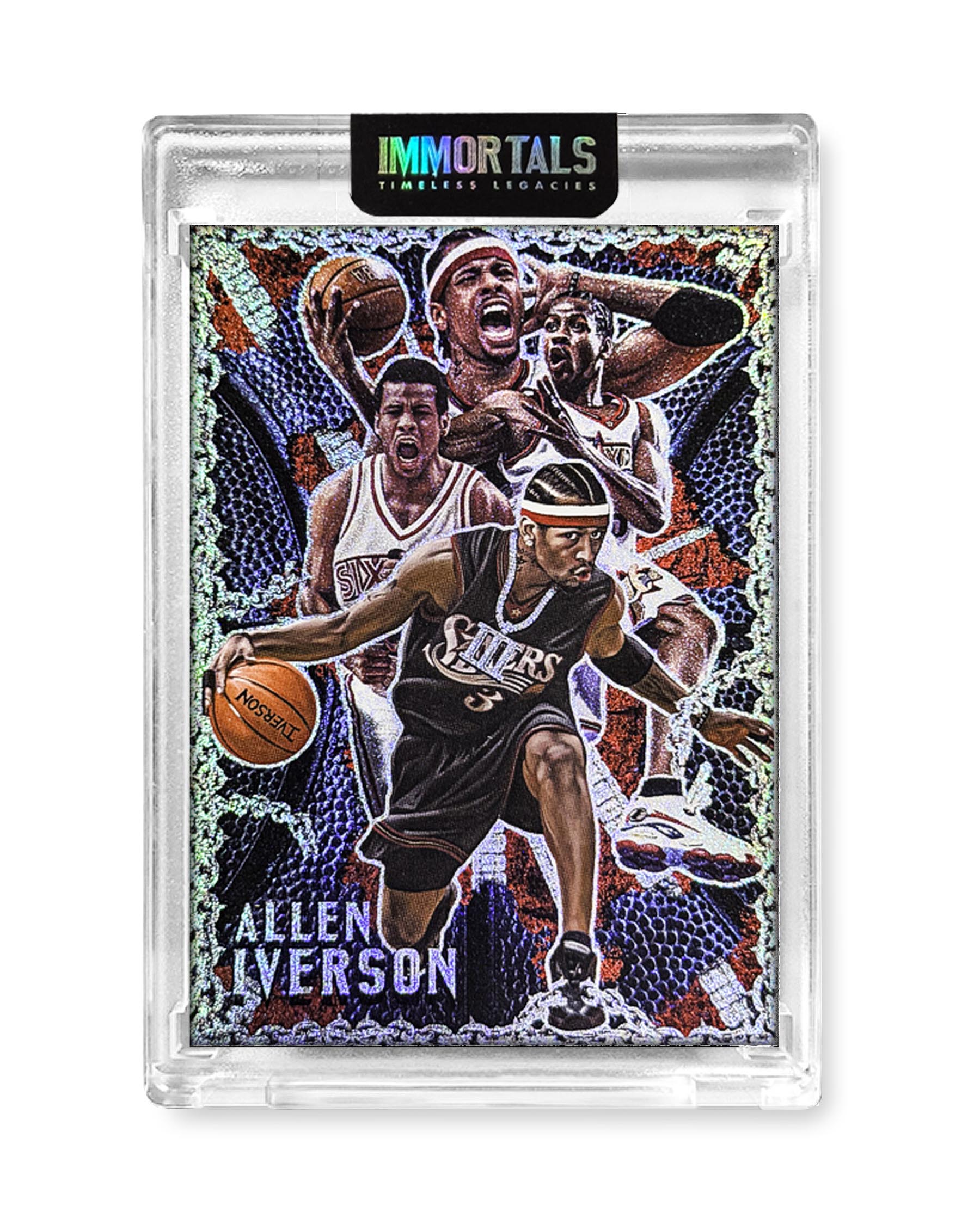 JORDAN SPECTOR X ALLEN IVERSON "THE ANSWER" IMMORTALS™ COLLECTIBLE