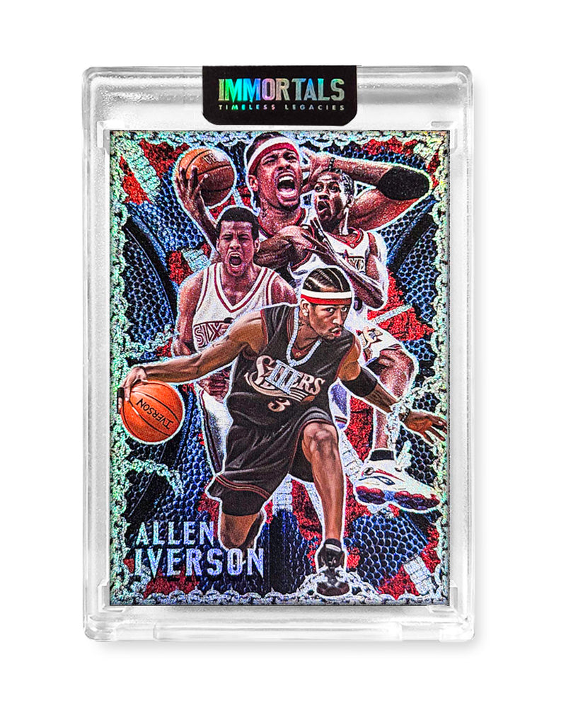 JORDAN SPECTOR X ALLEN IVERSON "THE ANSWER" IMMORTALS™ COLLECTIBLE
