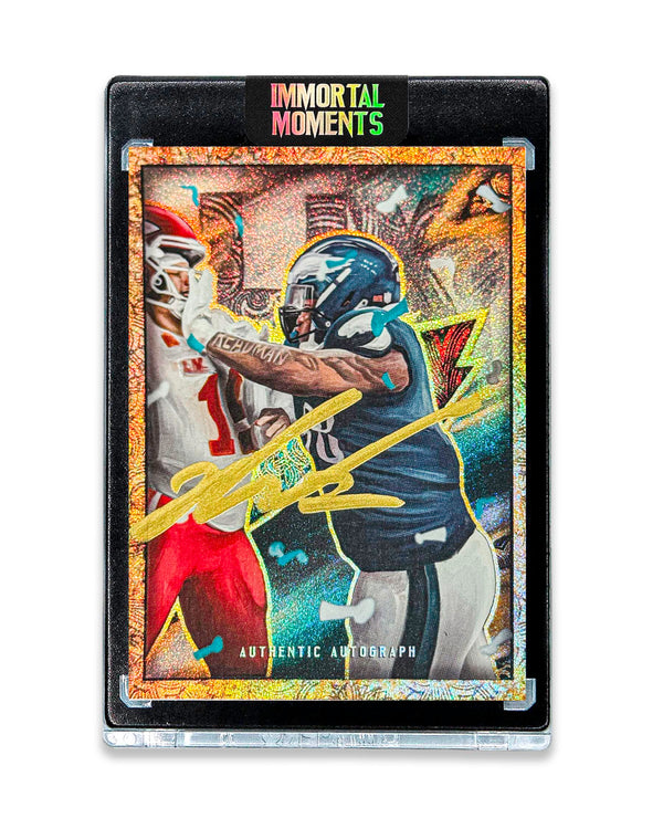 IMMORTAL MOMENTS™ JALEN CARTER "THE BREADMAN" LIX CHAMPIONS SET