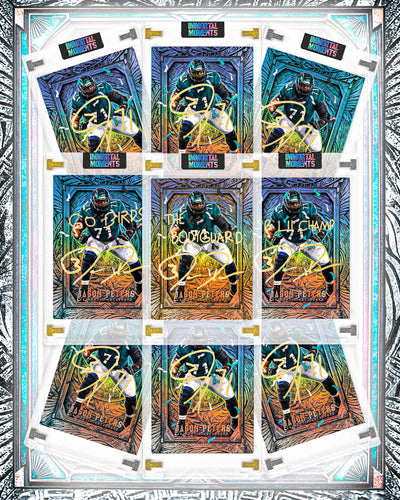 IMMORTAL MOMENTS™ JASON PETERS "THE BODYGUARD" LII CHAMPIONS SET