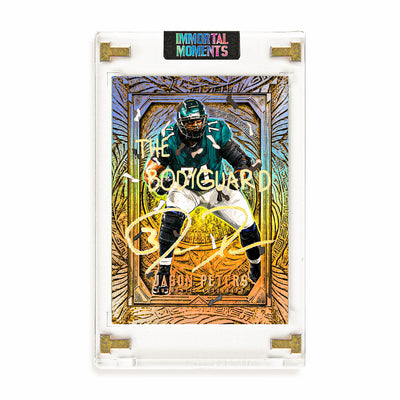 IMMORTAL MOMENTS™ JASON PETERS "THE BODYGUARD" LII CHAMPIONS SET