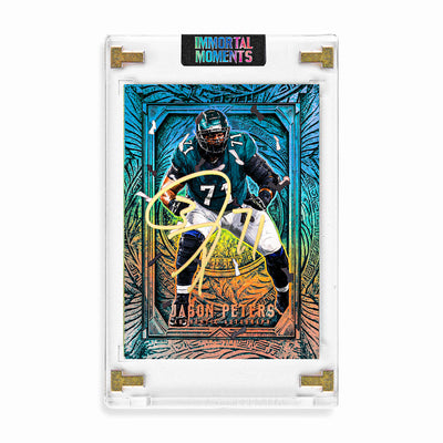 IMMORTAL MOMENTS™ JASON PETERS "THE BODYGUARD" LII CHAMPIONS SET
