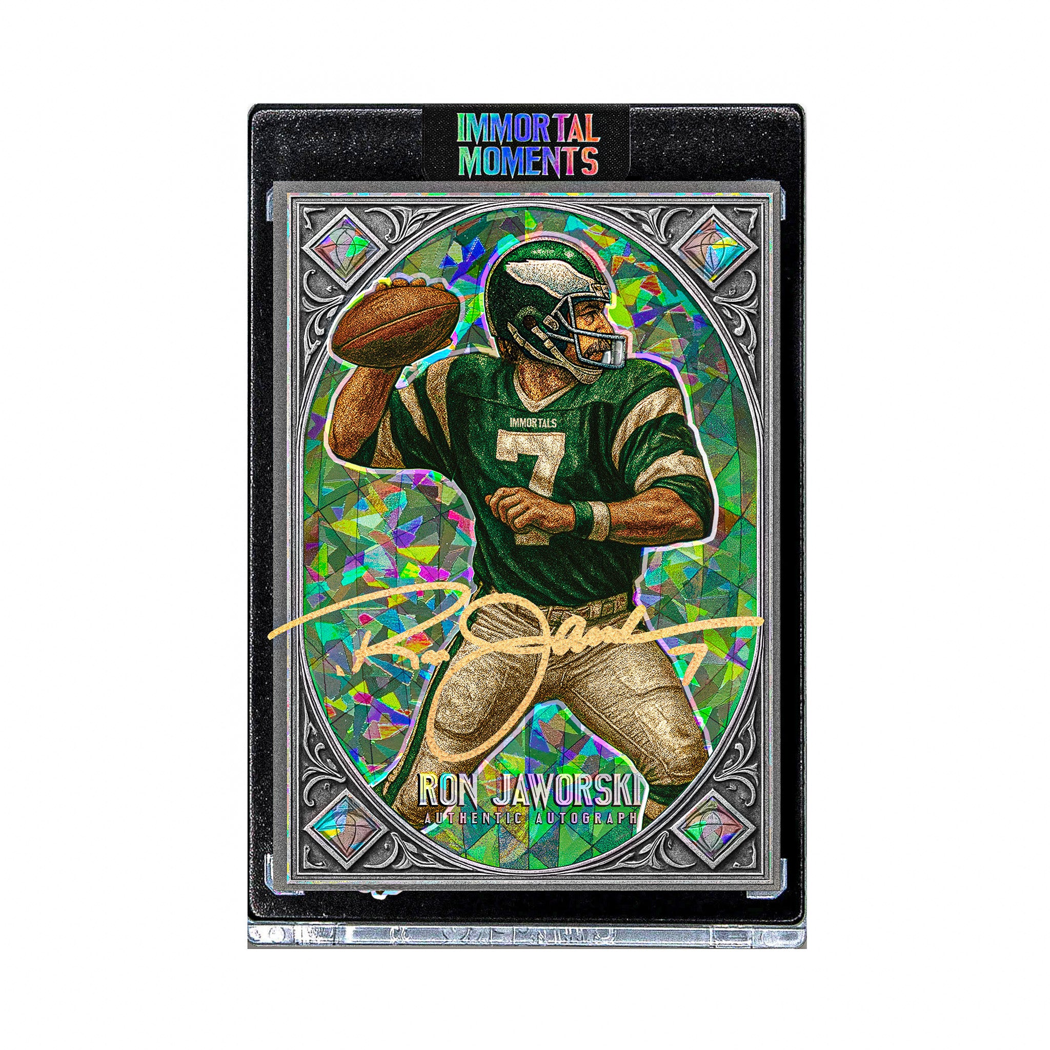 IMMORTAL™ National Gems Ron Jaworski Collectible