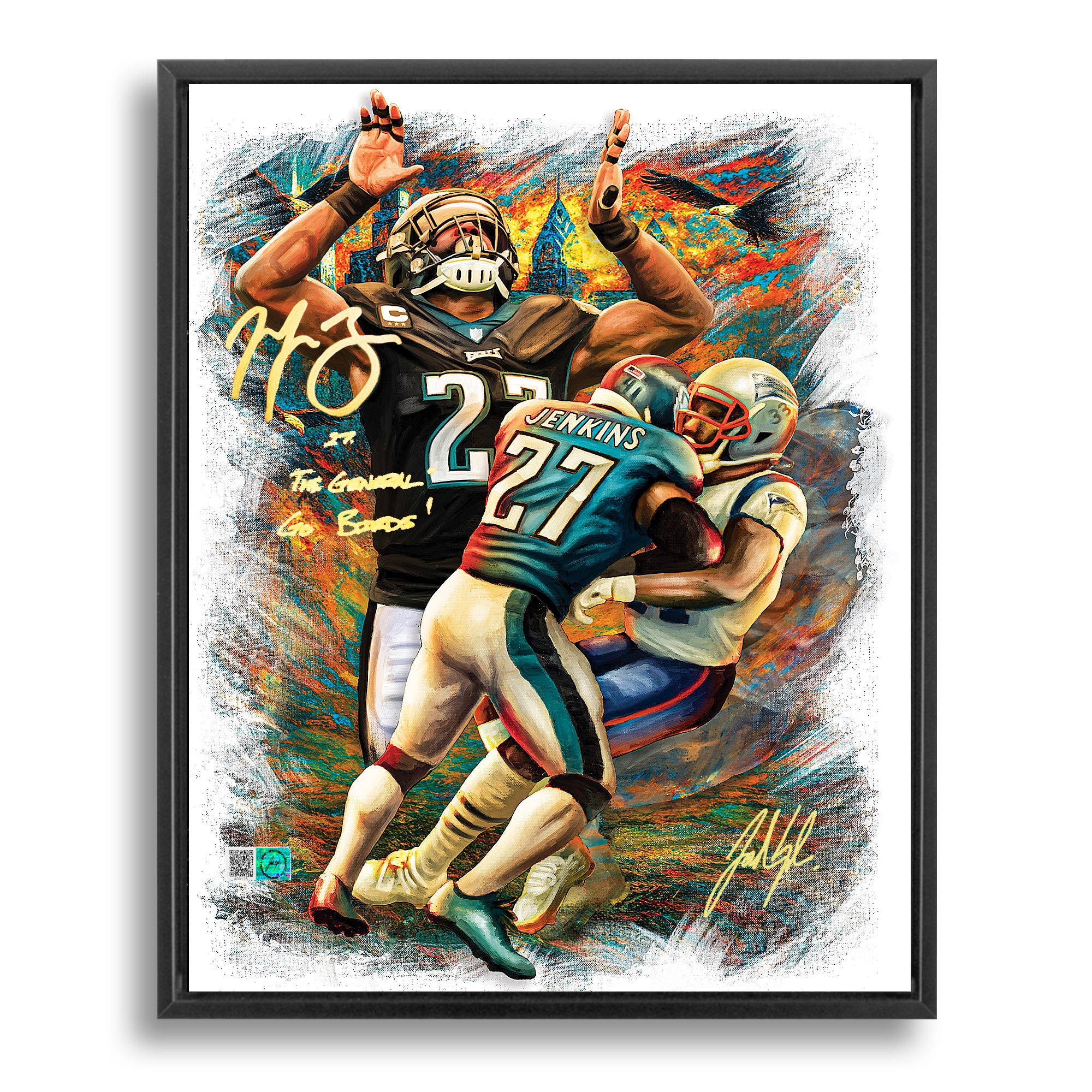 Malcom Jenkins "The General"