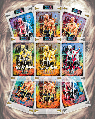 IMMORTAL MOMENTS™ Joe Pyfer "Bodybagz" Autograph Collectible