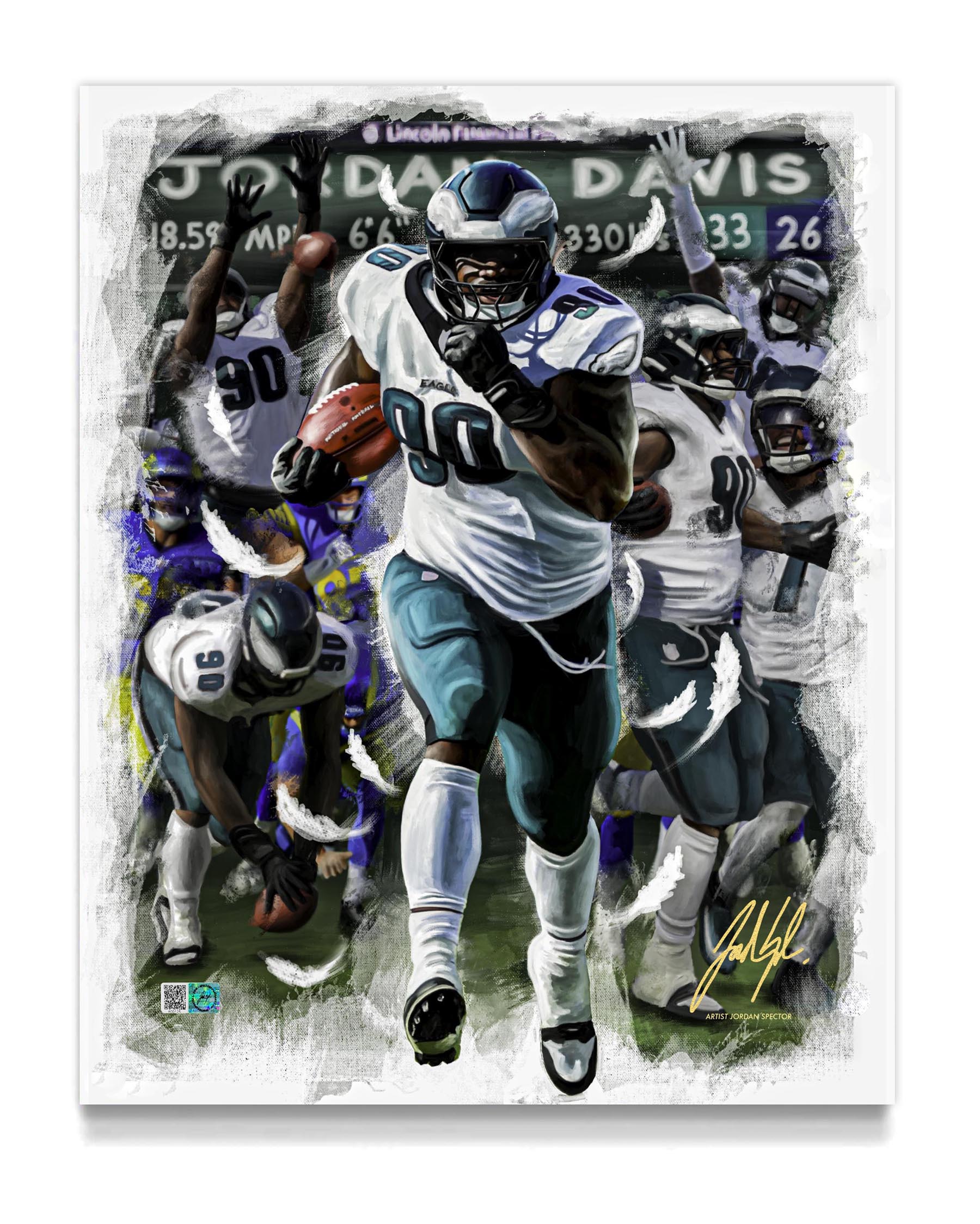 Jordan Davis "THICC SIX"