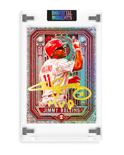 IMMORTAL MOMENTS™ JIMMY ROLLINS "JROLL" FOREVER 08 SERIES COLLECTIBLE
