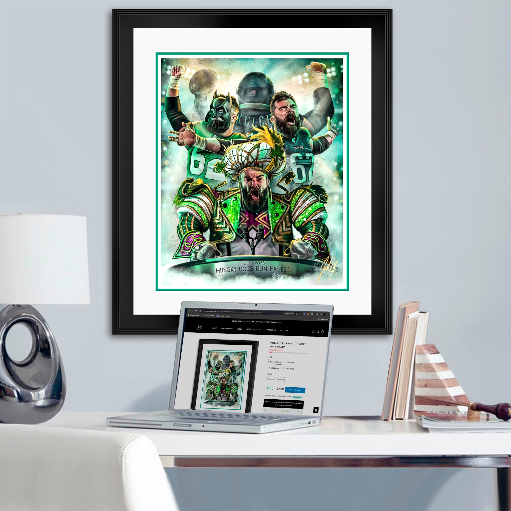 Jason Kelce "Hungry Dogs"