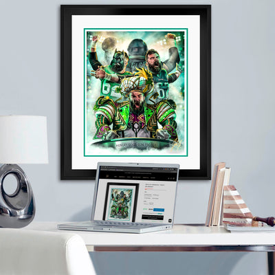 Jason Kelce "Hungry Dogs"