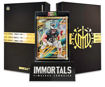 IMMORTAL MOMENTS™ LANDON DICKERSON "BIG COUNTRY" LIX CHAMPIONS SET