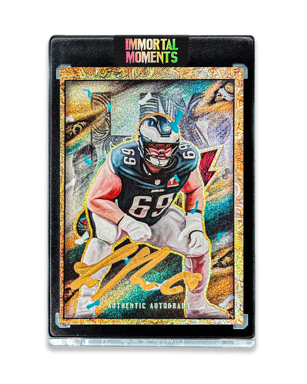 IMMORTAL MOMENTS™ LANDON DICKERSON "BIG COUNTRY" LIX CHAMPIONS SET