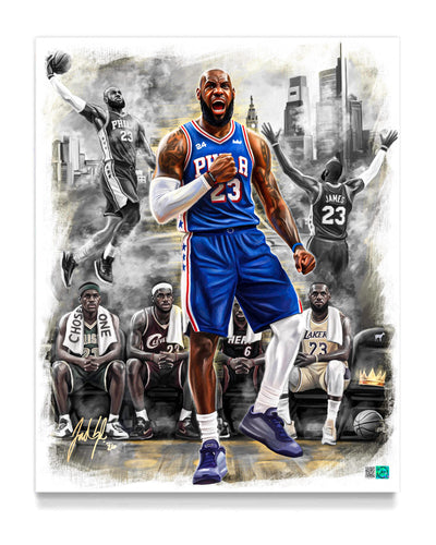 Lebron James "THE CHOSEN ONE"