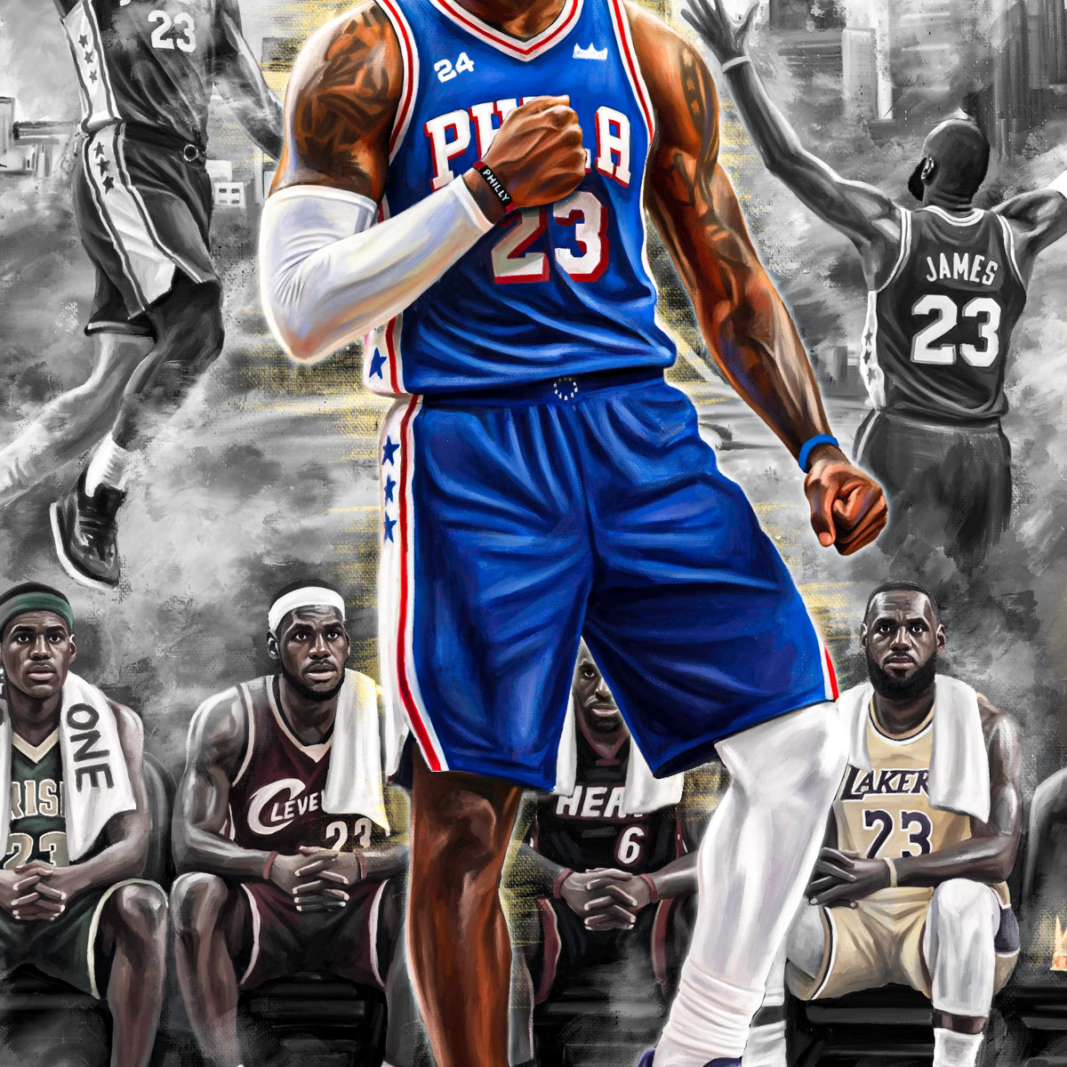 Lebron James "THE CHOSEN ONE"