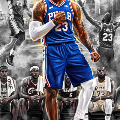 Lebron James "THE CHOSEN ONE"