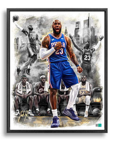Lebron James "THE CHOSEN ONE"
