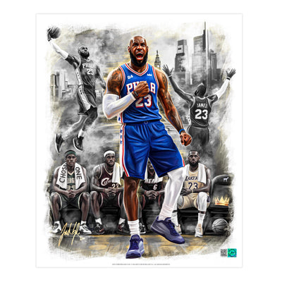 Lebron James "THE CHOSEN ONE"