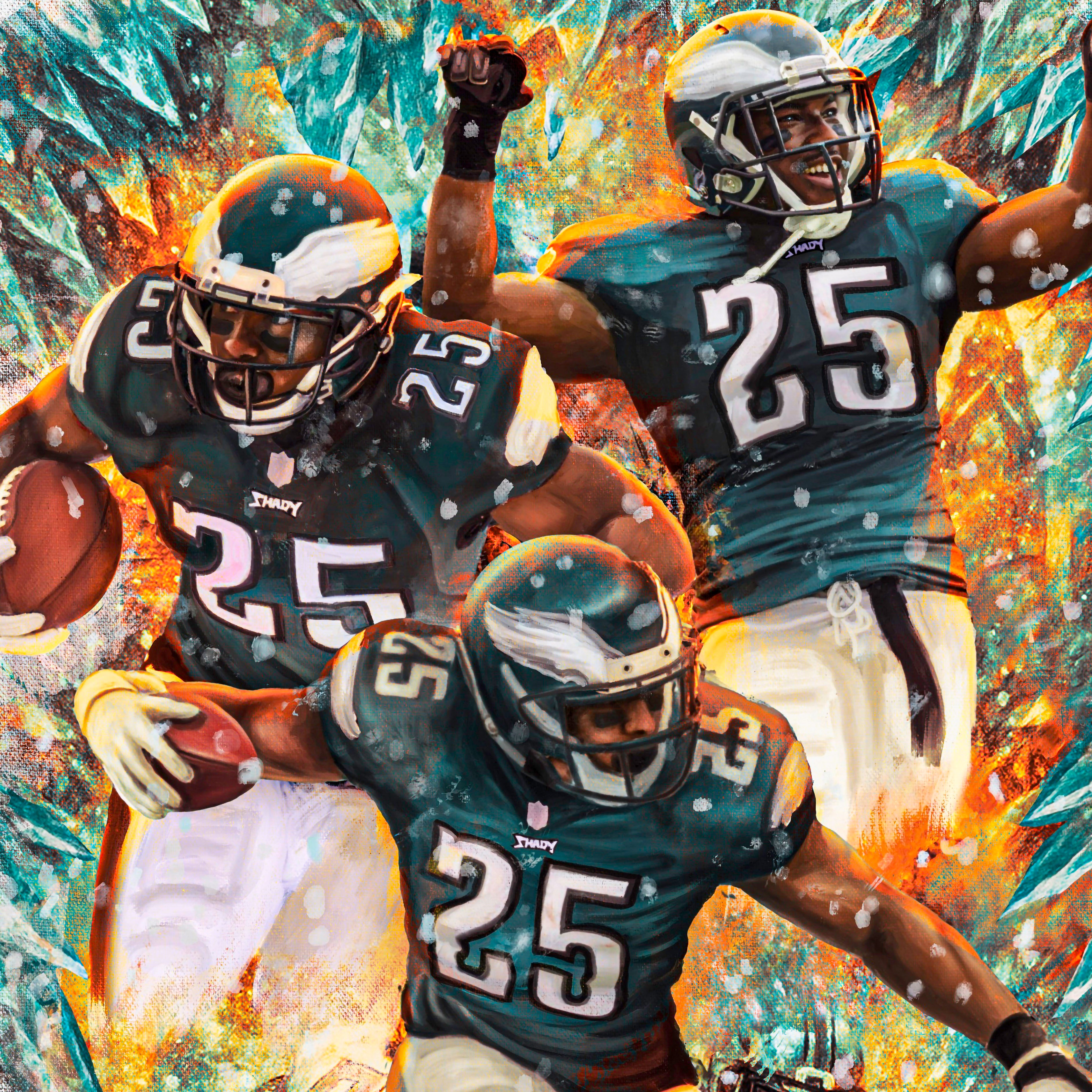 LeSean McCoy "SHADY"