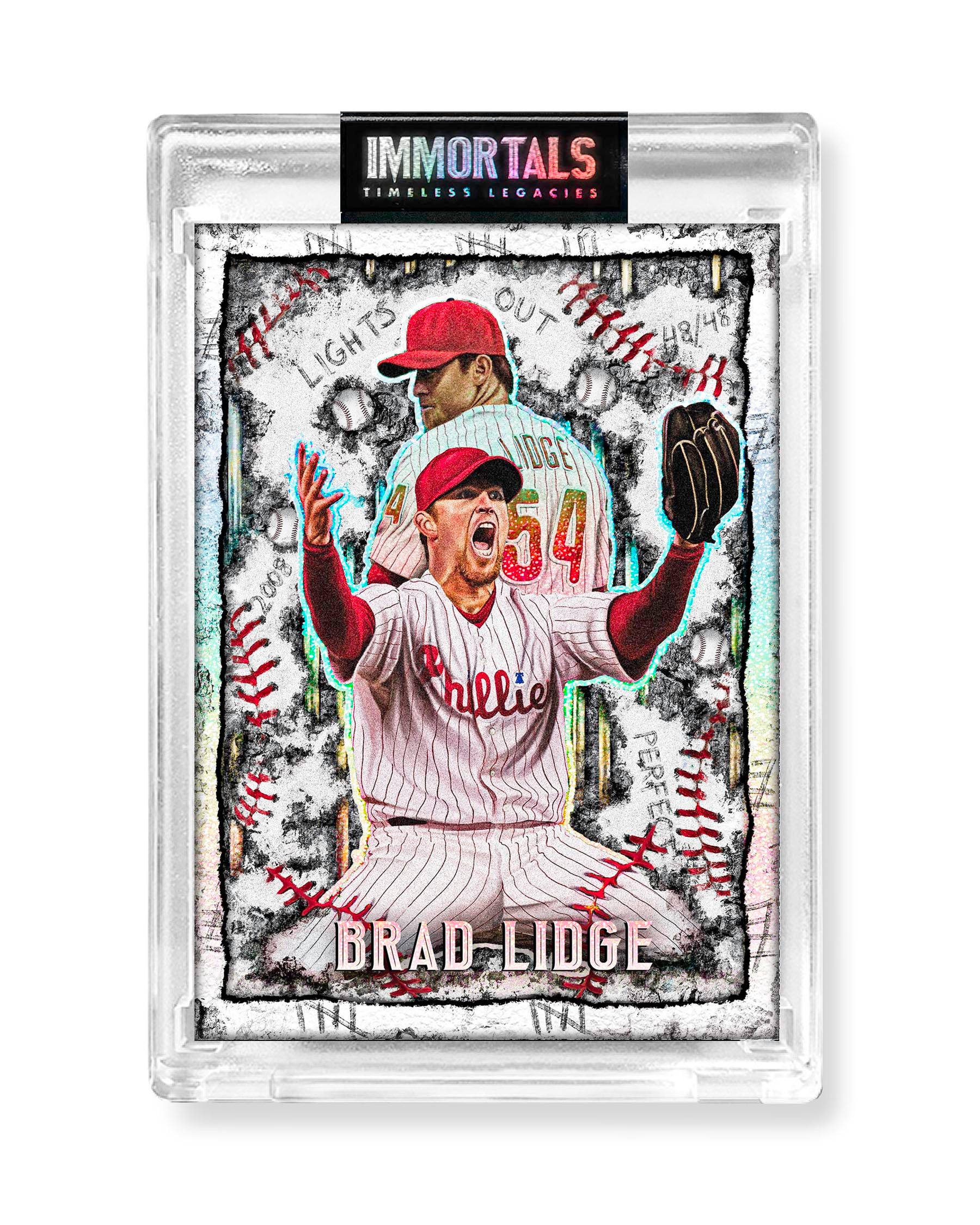 JORDAN SPECTOR X BRAD LIDGE "LIGHTS OUT" IMMORTALS™ COLLECTIBLE