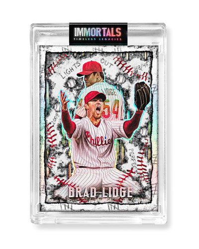 JORDAN SPECTOR X BRAD LIDGE "LIGHTS OUT" IMMORTALS™ COLLECTIBLE